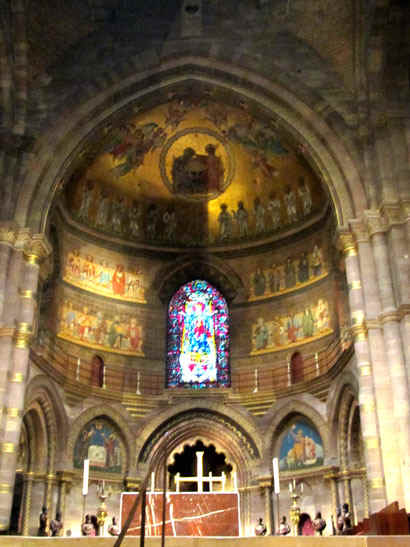 Cath�drale de Strasbourg : choeur