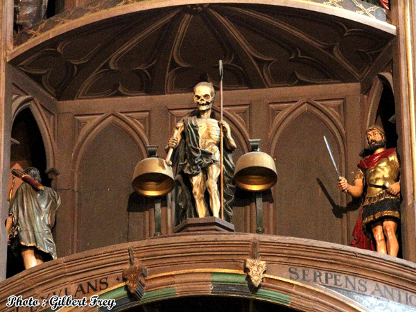 Horloge astronomique de la cath�drale de Strasbourg