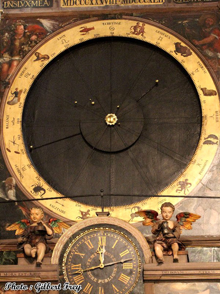 Horloge astronomique de la cath�drale de Strasbourg