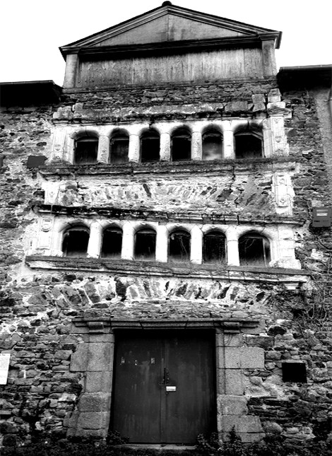 Cesson-S�vign� : le manoir de Tiz� (Bretagne).