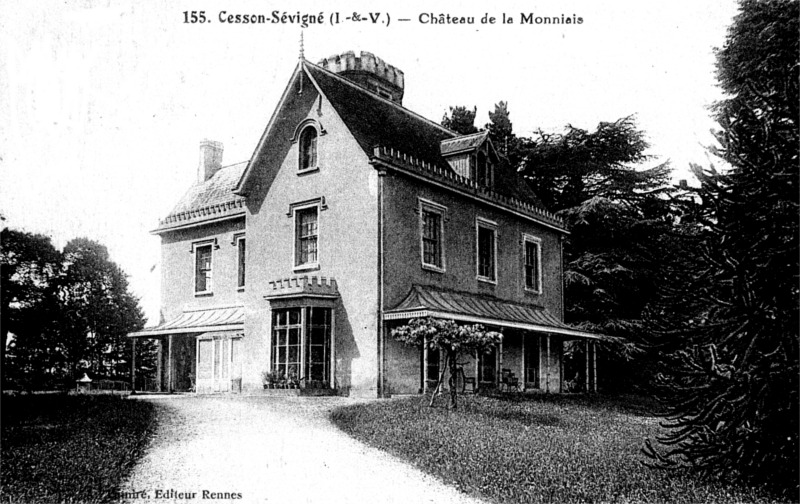 Ch�teau de la Monniais � Cesson-S�vign� (Bretagne).