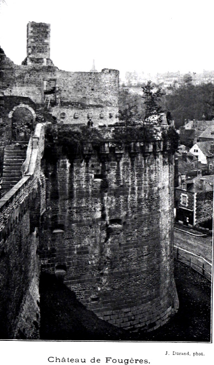 Ch�teau de Foug�res (Bretagne).