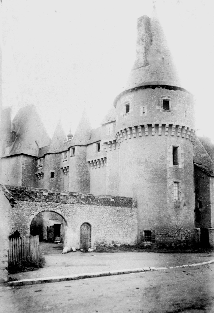 Ch�teau de Foug�res (Bretagne).