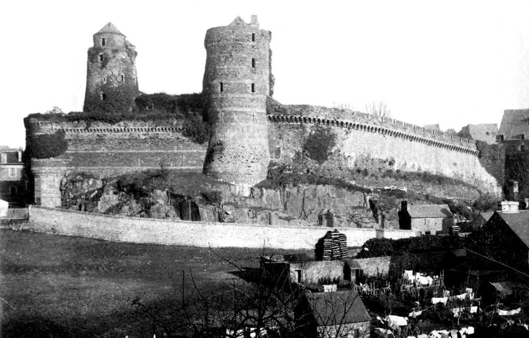 Ch�teau de Foug�res (Bretagne).