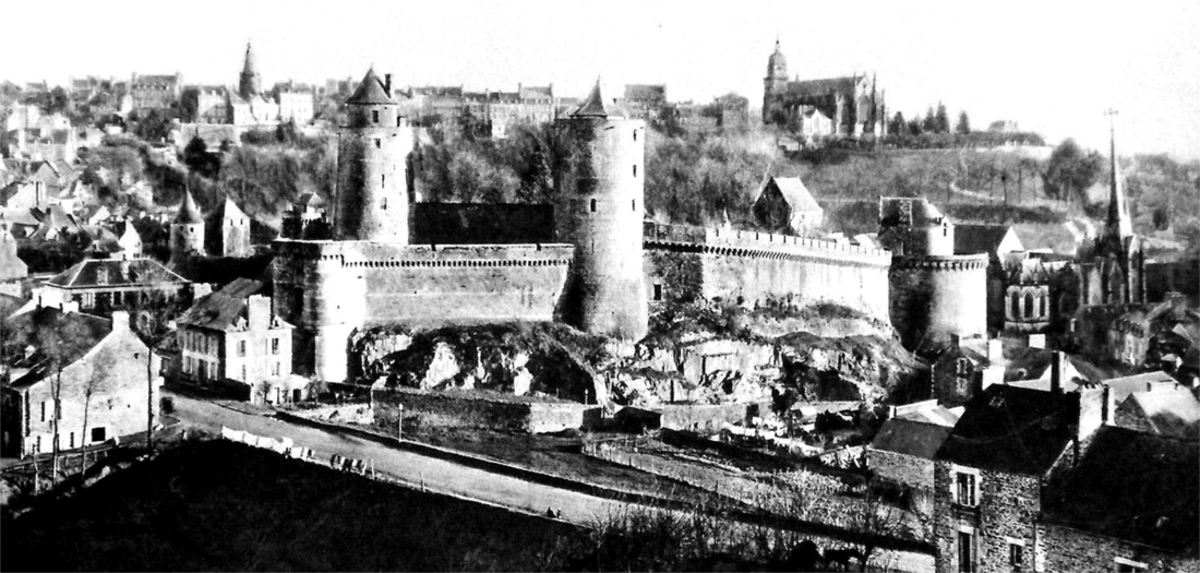 Ch�teau de Foug�res (Bretagne).