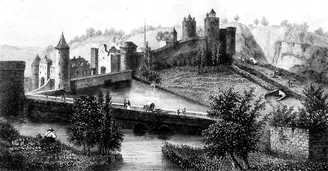 Ch�teau de Foug�res (Bretagne).