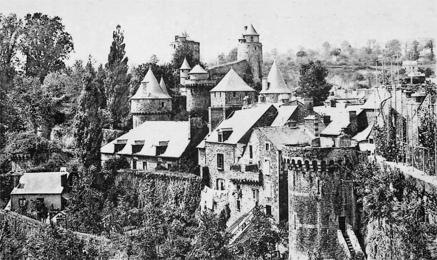 Ch�teau de Foug�res (Bretagne).