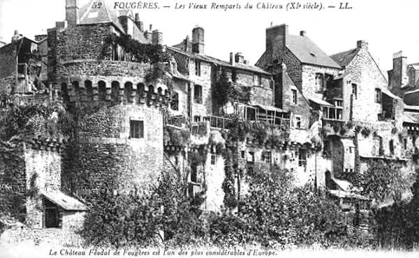 Ch�teau de Foug�res (Bretagne).