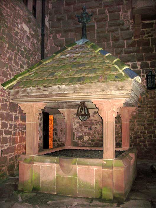 ch�teau du Haut-Koenigsbourg (Alsace)