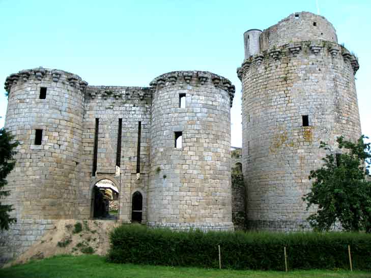 Château de Tonquédec