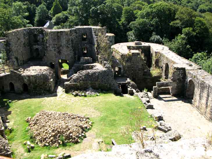 Château de Tonquédec
