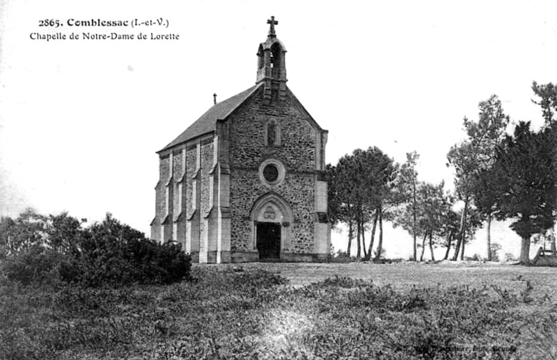 Chapelle Notre Dame de Lorette � Comblessac (Bretagne).