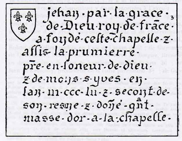 confr�rie et chapelle Saint-Yves � Paris