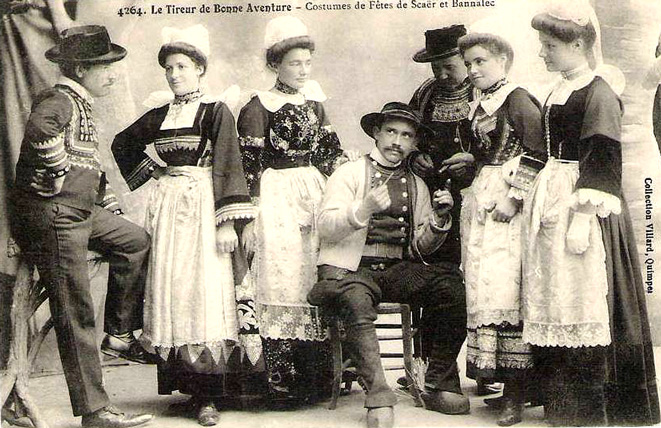Costume de Bretagne