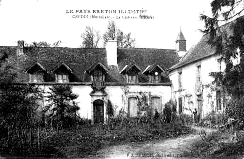 Manoir de Cr�din (Bretagne).