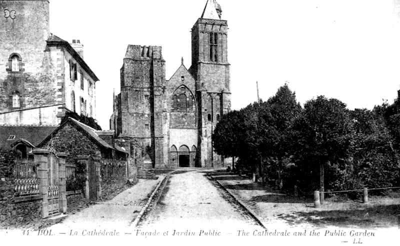 Cath�drale Saint-Samson de Dol-de-Bretagne (Bretagne).