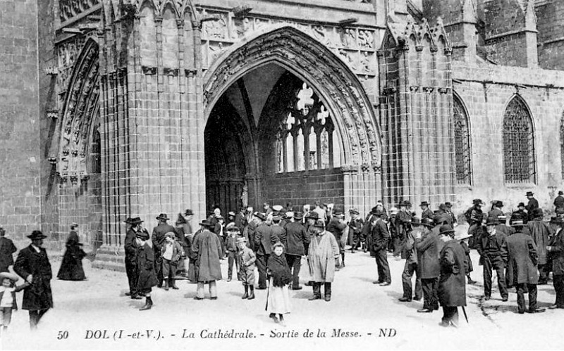 Cath�drale Saint-Samson de Dol-de-Bretagne (Bretagne).
