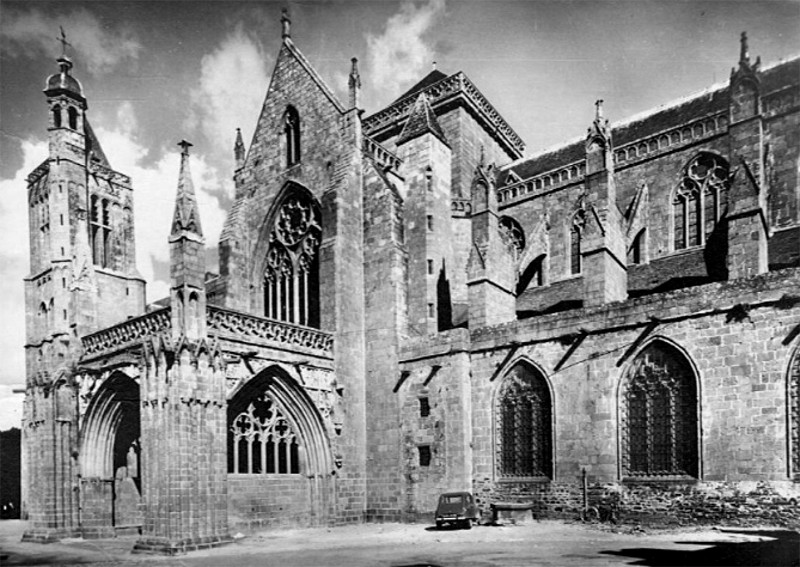 Cath�drale Saint-Samson de Dol-de-Bretagne (Bretagne).