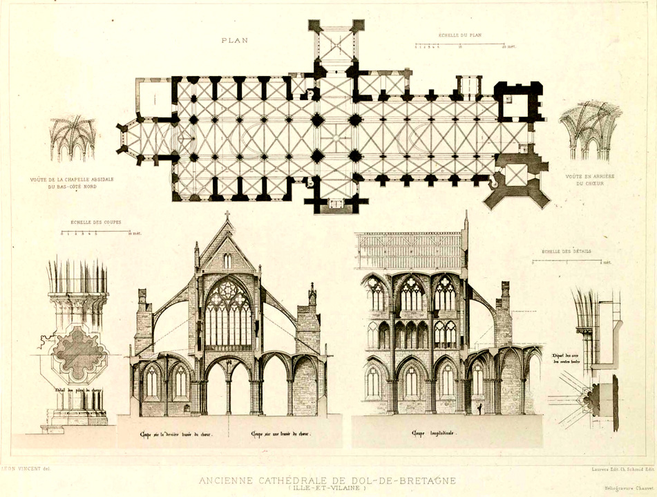 Cath�drale de Dol-de-Bretagne