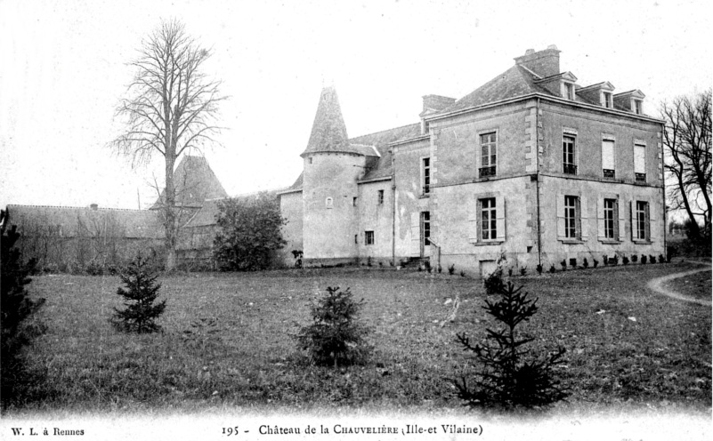Manoir de la Grande Chauveli�re � Domloup (Bretagne).