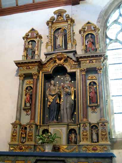 enclos paroissial de Lampaul-Guimiliau