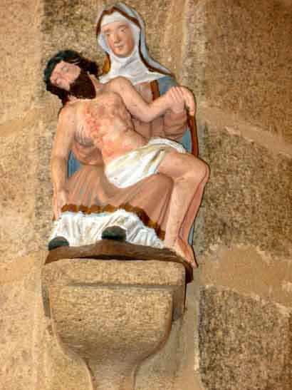 enclos paroissial de Loc-Eguiner