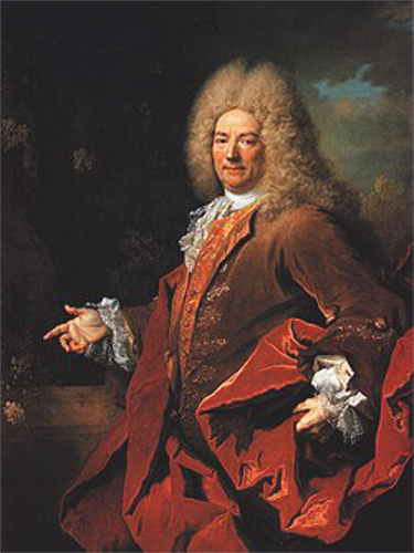 Victor-Marie d'Estr�es, duc d'Estr�e et mar�chal de France, lieutenant g�n�ral de Bretagne.