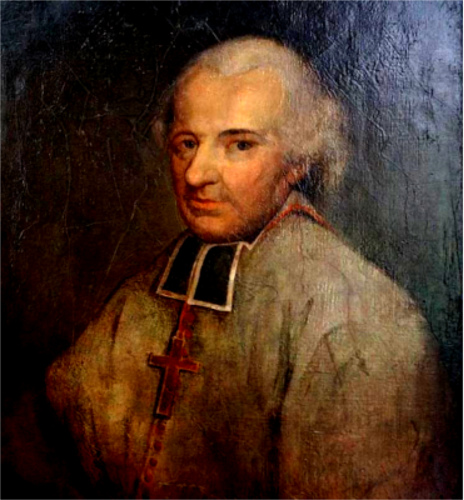 Mgr Jean-Fran�ois de La Marche, dernier �v�que du L�on (Bretagne) de 1772 � 1802.