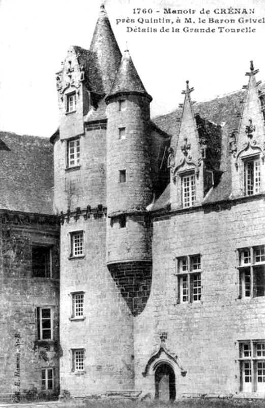 Ch�teau de Crenan (famille Nepvou).