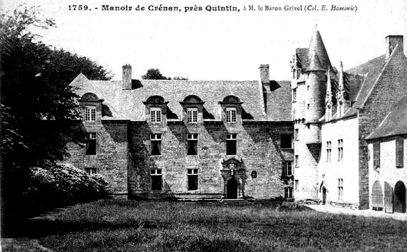 Ch�teau de Crenan (famille Nepvou).