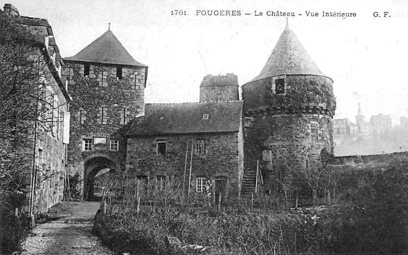 Ch�teau de Foug�res (Bretagne).