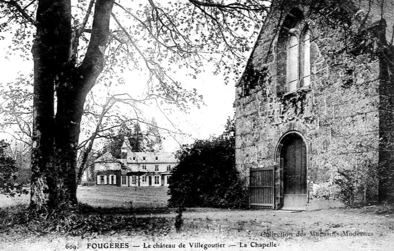Ville de Foug�res (Bretagne).