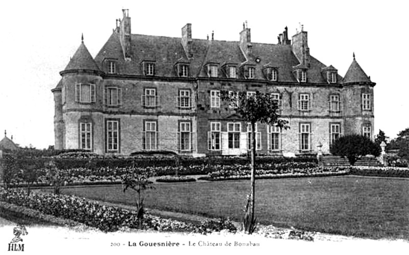 Ch�teau de la Gouesni�re (Bretagne).