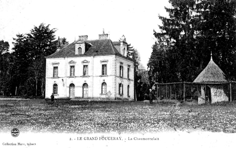 Ch�teau de Grand-Fougeray (Bretagne).