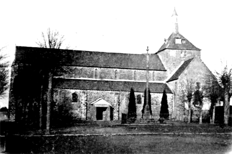Eglise de H�d� (Bretagne).
