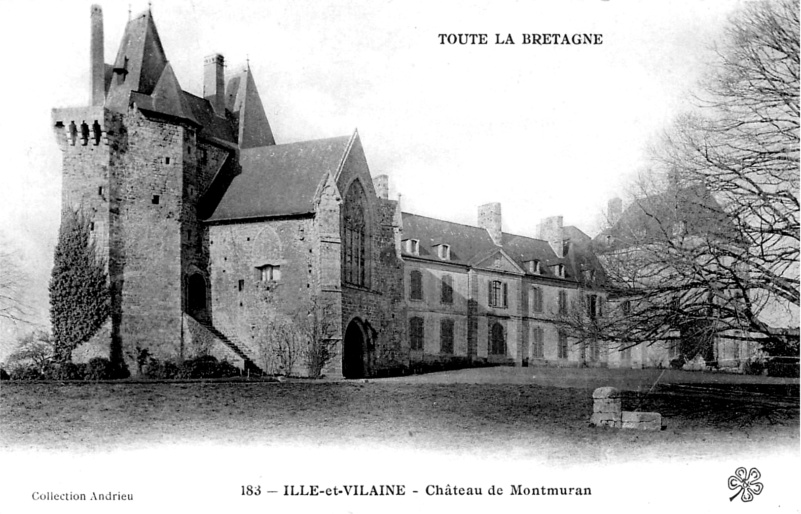 Ch�teau de Montmuran aux Iffs (Bretagne).