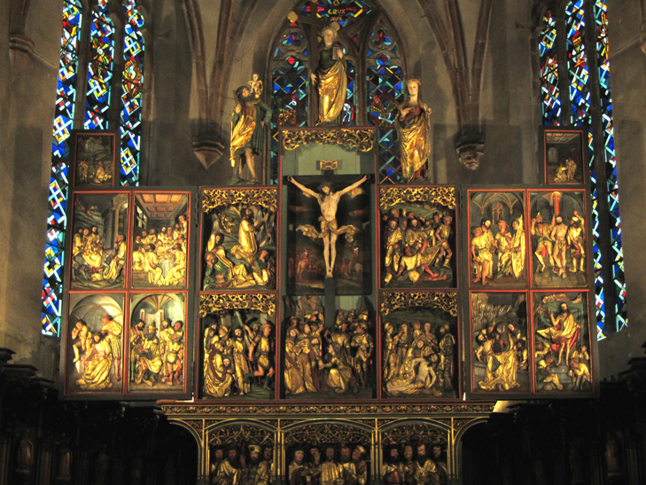 Kaysersberg : �glise de Sainte-Croix