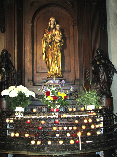 Kaysersberg : �glise de Sainte-Croix