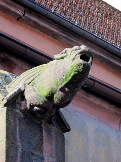 Kaysersberg : �glise de Sainte-Croix