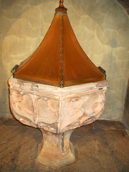 Kaysersberg : �glise de Sainte-Croix