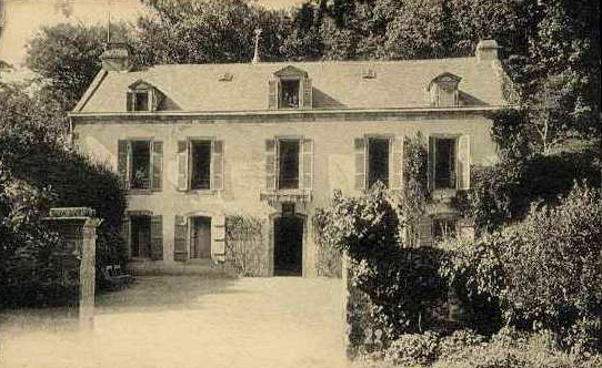 Kerlouarnec (Bretagne), demeure du docteur La�nnec