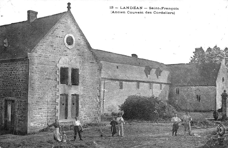 Couvent de Land�an (Bretagne).