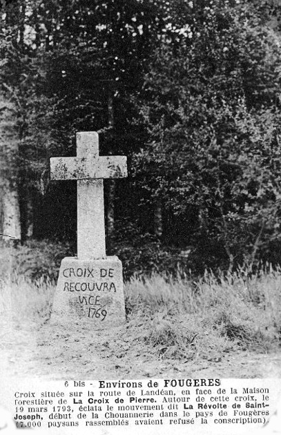 Croix de Land�an (Bretagne).