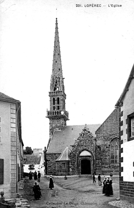 Eglise de Lop�rec (Bretagne).