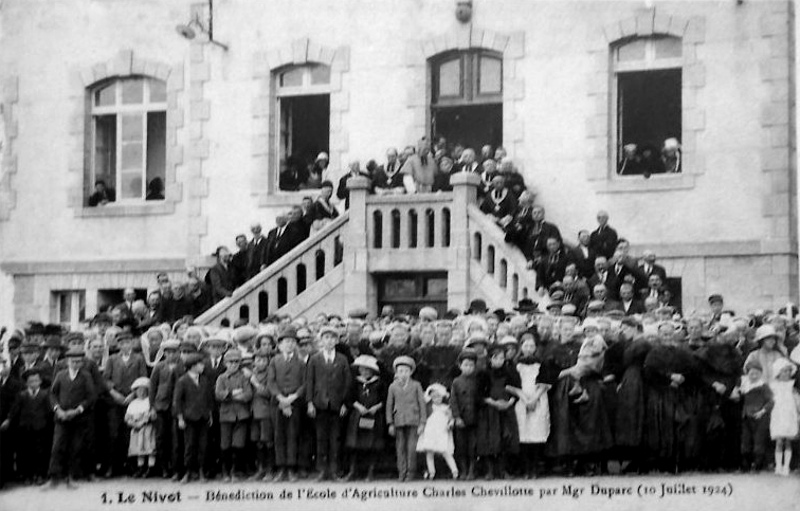 Ecole d'agriculture de Lop�rec (Bretagne).