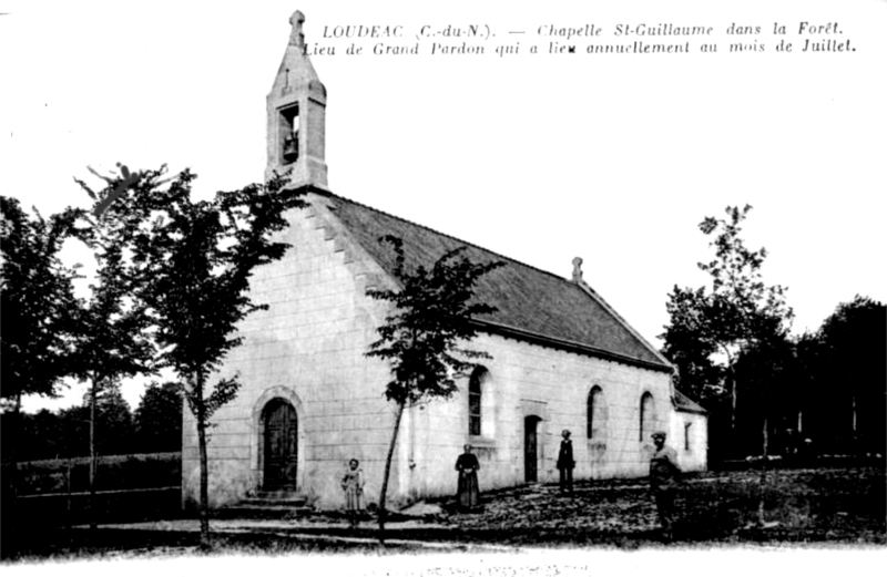 Chapelle Saint-Guillaume � Loud�ac (Bretagne).
