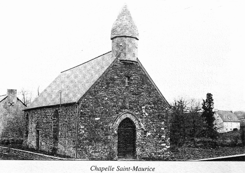 Chapelle Saint-Maurice � Loud�ac (Bretagne).