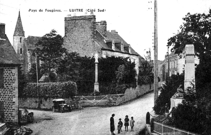 Ville de Luitr� (Bretagne).