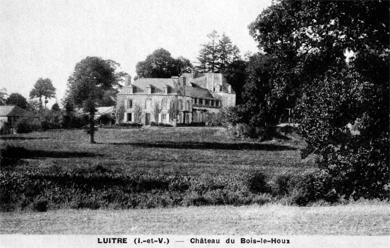 Ch�teau de Luitr� (Bretagne).
