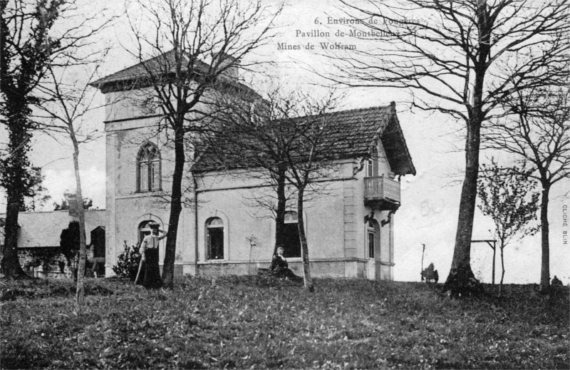 Ville de Luitr� (Bretagne).